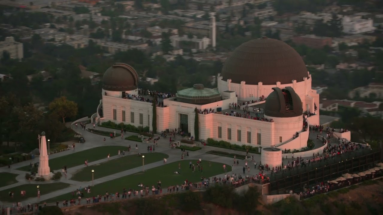OBSERVATORY HILLTOP DOME LANDMARK BUILDING 4K