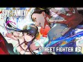 「스트리트 파이터 6」×「극장판 SPY×FAMILY CODE: White」 스페셜 콜라보 애니메이션