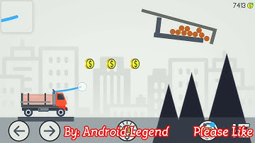 Brain It On The Wood Trucks Level 1-71 Brain physic level 1-71 Android Solution