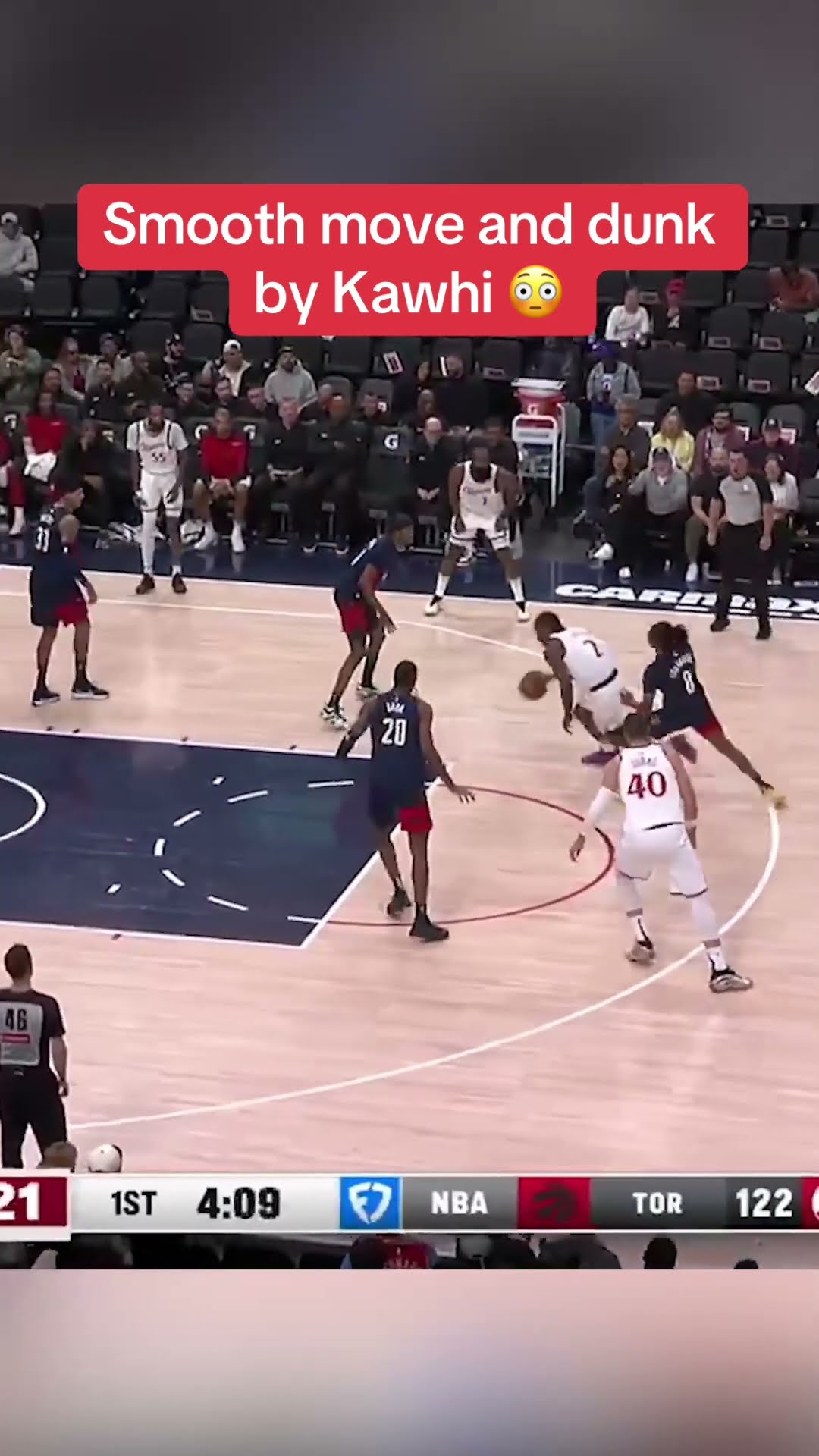 This move by Kawhi ?