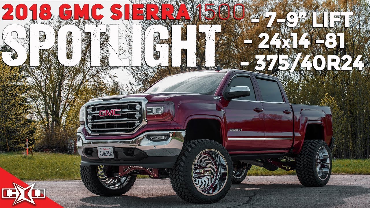 THIS BUILD IS HUGE! 7-9” Lift, 24x14’s, AND 375’s! - YouTube