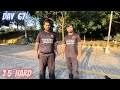 Day 67 | Outdoor Biceps & Triceps Workout | 75 Hard Challenge