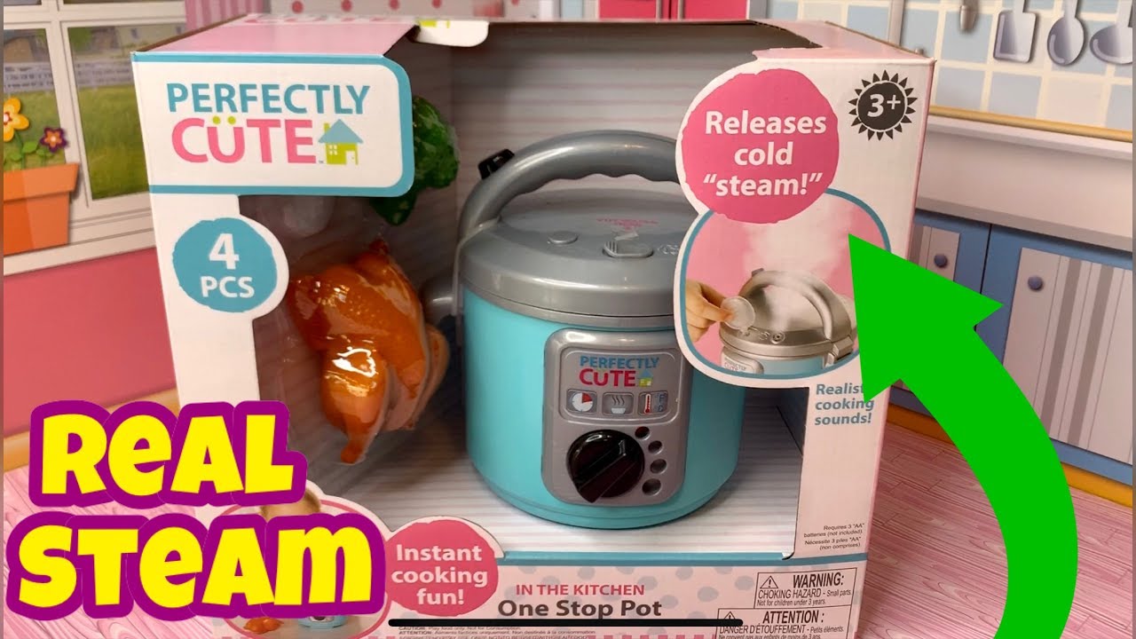 Perfectly Cute ONE STOP POT cooker steamer for dolls review 