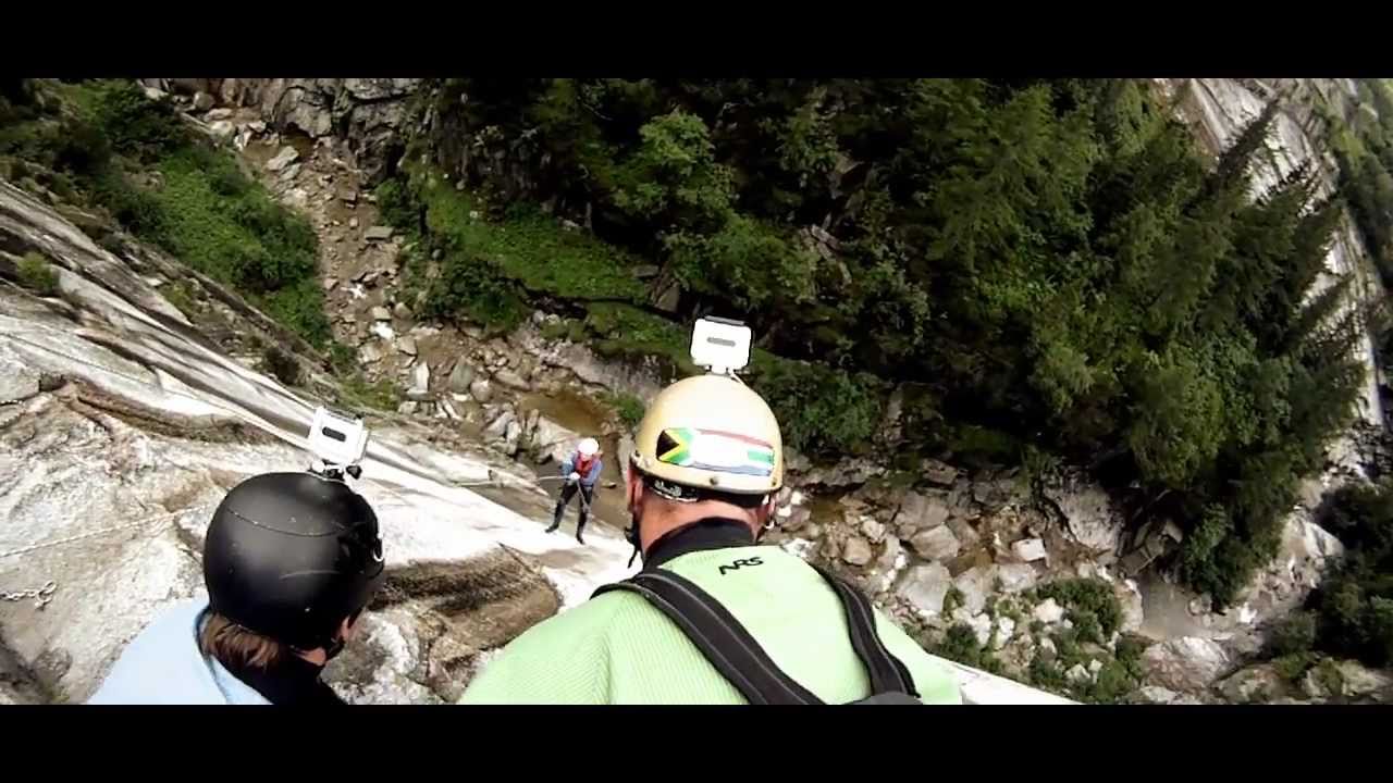 HD Canyoning Videos