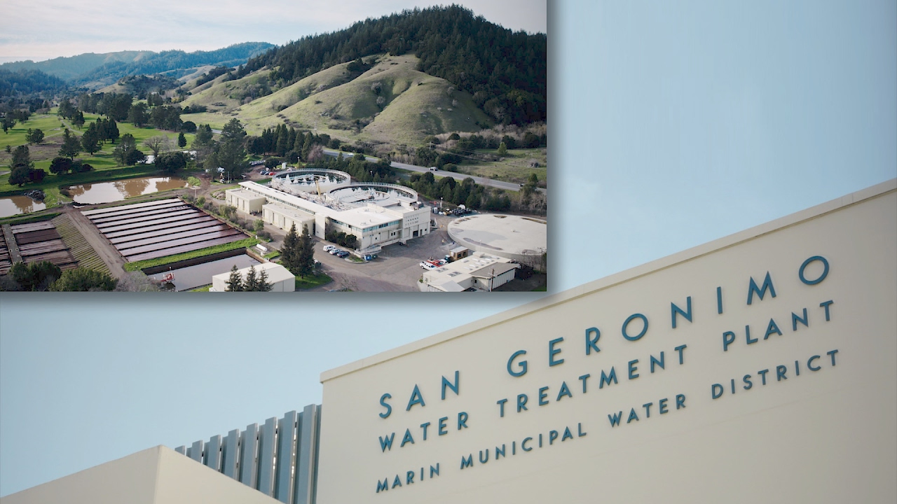 MMWD San Geronimo Treatment Plant Seismic Upgrade YouTube