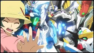 【MAD】ヤサカ・マオ Yasaka Mao【ガンダムBFシリーズ/AMV】