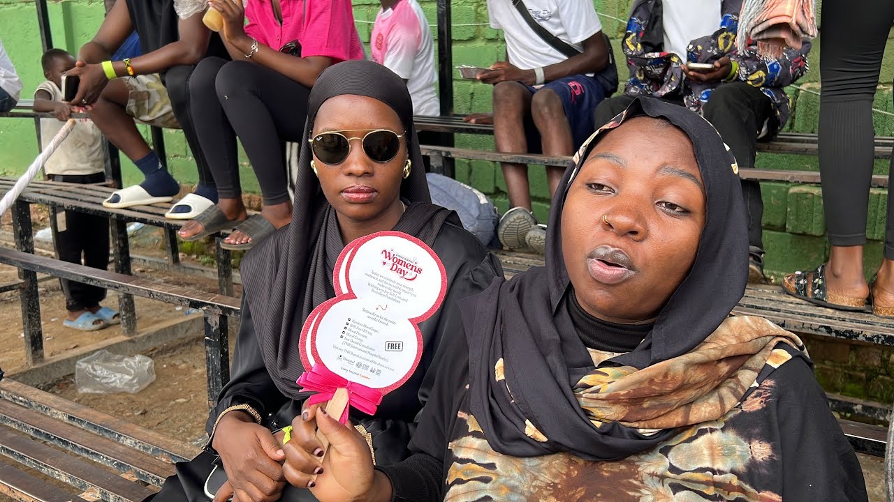 Zubeda Byantalo agabidde abantu ebirabo bya Women’s day 