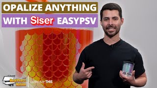 How To Opalize Anything With Siser EasyPSV Holographic Pearl