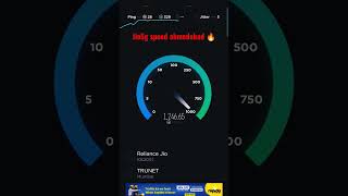 Jio5G speed in ahmedabad 🔥🔥🔥tag ur city and speed in comments #shorts #youtubeshorts #jio5g #gujarat