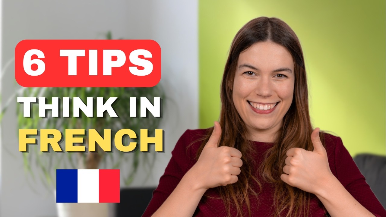 Как ДУМАТЬ по-французски — перестаньте переводить в уме