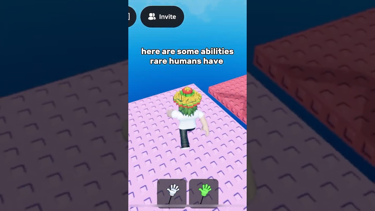 rare abilities humans have 😮 (part 1) #roblox #rblx #robloxrant