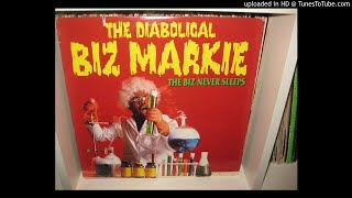 BIZ MARKIE  the diabolical biz markie  the dragon 4,08   ( from the album THE BIZ NEVER SLEEPS ) 198