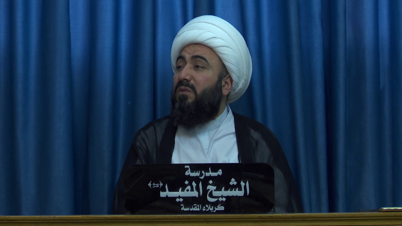 1 - قاعدة لا ضرر ولا ضرار - الشيخ حسين الاميري