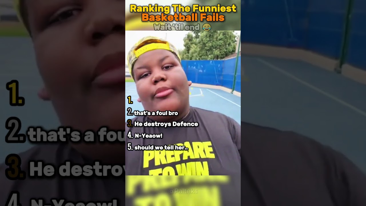 Рейтинг самых смешных баскетбольных провалов! 🏀😂
