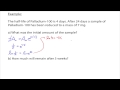 Exponential Growth and Decay Quiz