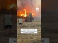 Incendie dans le sud de l’Ille-et-Vilaine ce jeudi
