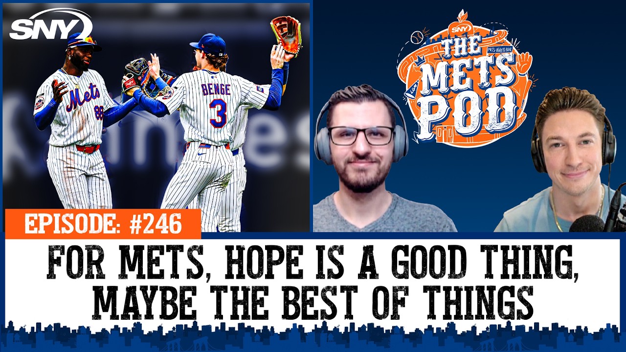 Mets provide hope and psychopaths, and Sammy Stafura stops by the show | The Mets Pod