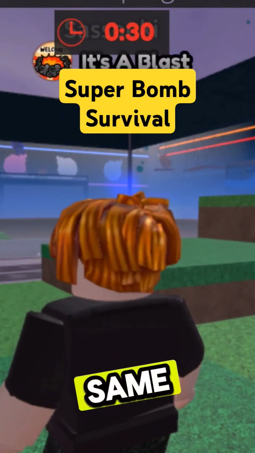 Super Bomb Survival Roblox Viralvideo Shortsvideo YouTube Oardefault 