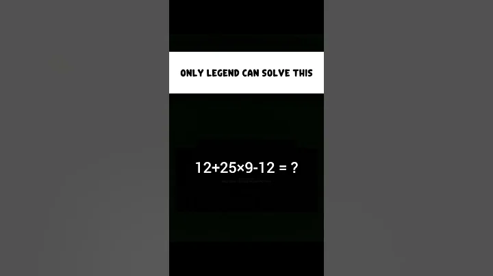 Can you solve this Maths puzzles? bring Test #mathgame #ytshorts #viralshorts #bobby