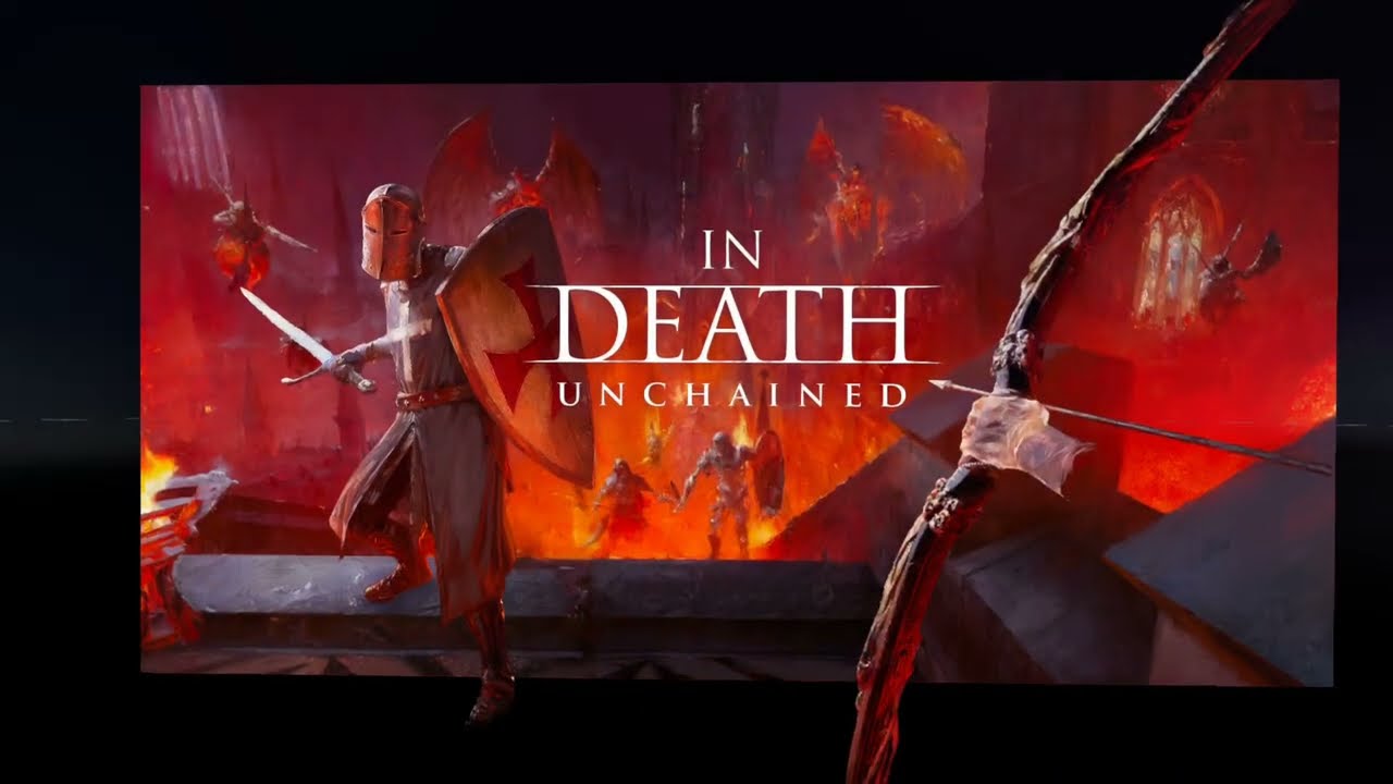 In Death Unchained (VR) - Tutorial y primera fase
