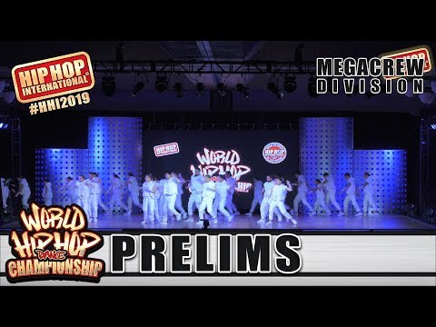 RP Nation - Portugal (MegaCrew) | HHI 2019 World Hip Hop Dance Championship Prelims