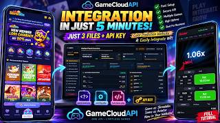 🔥 GameCloudAPI Integration in Just 5 Minutes! | Color Prediction Website Mein Integration 🚀 screenshot 5