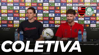 COLETIVA PRÉ-JOGO | FLAMENGO X PALMEIRAS | CONMEBOL LIBERTADORES (28/11/25)