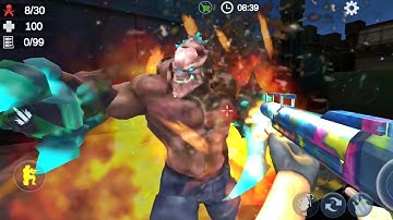 Zombie Critical Strike New Offline FPS 2021 - Android Gameplay Walkthrough