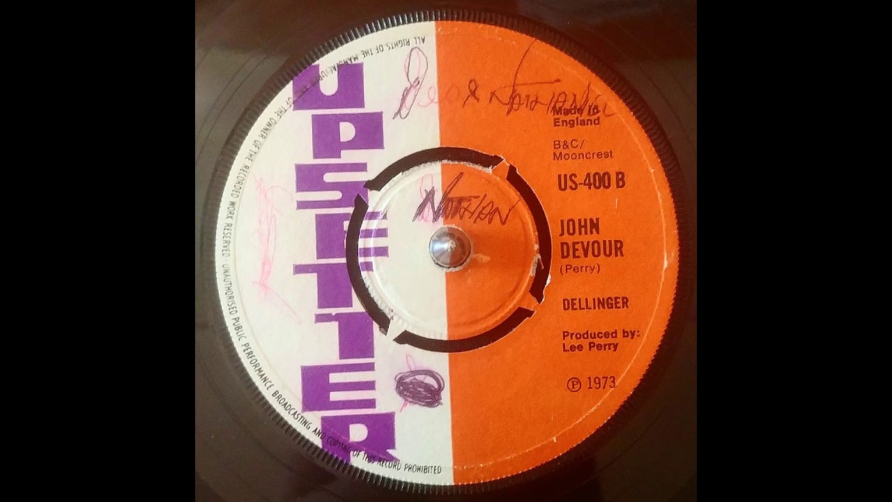 Dillinger - John Devour ( Upsetter UK 1973 )