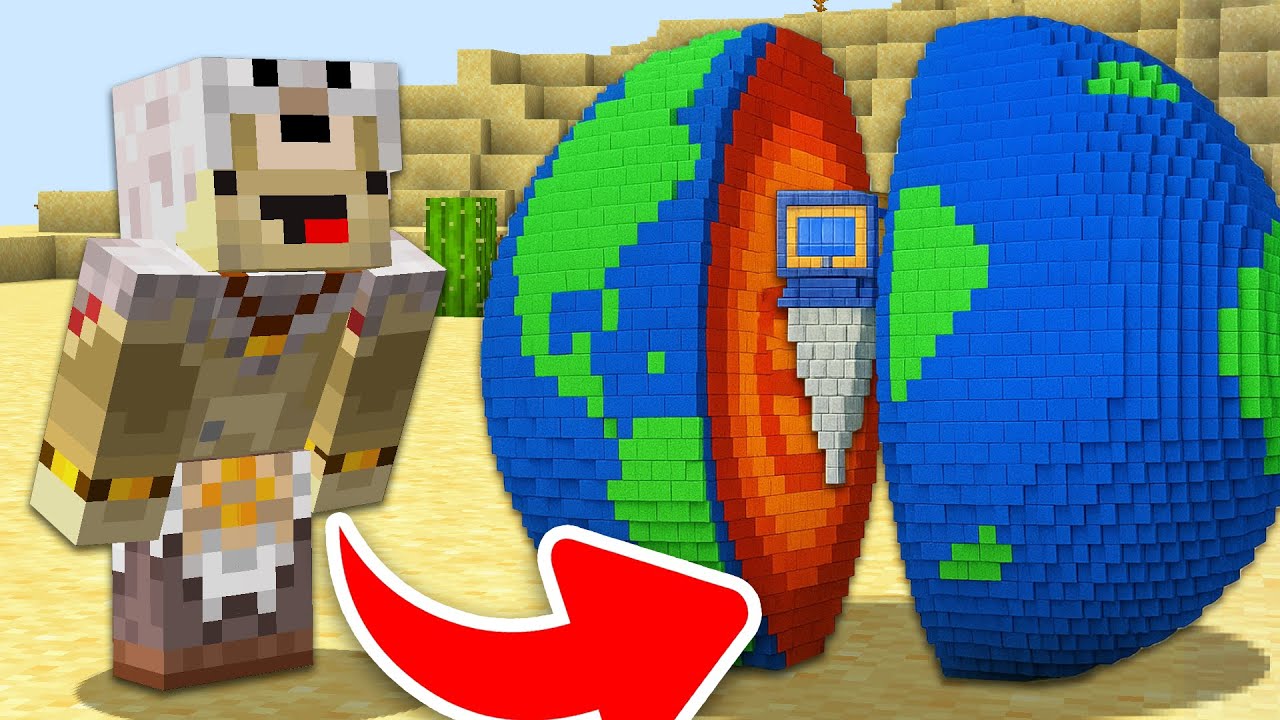 J'ai Creusé jusqu'au CENTRE DE LA TERRE sur Minecraft !