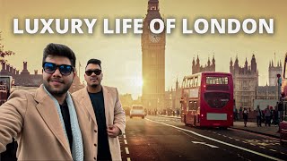 THIS IS HOW LUXURY LOOKS LIKE IN LONDON | MUST VISIT PLACES IN LONDON | | HINDI VLOG |