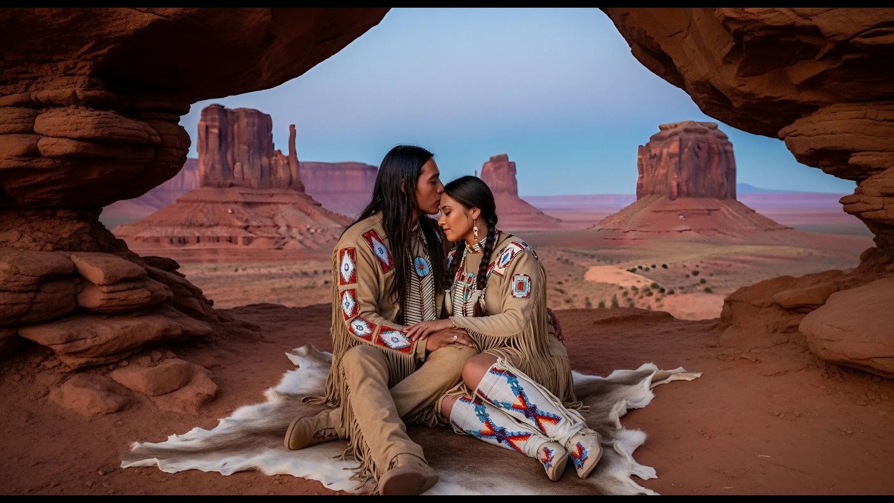 She Tried To Hide Her Scars — But The Apache Man Whispered, “I Want To See What’s Mine”