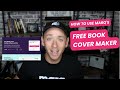 How to use free book cover maker  marq