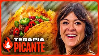 Vanesa Martin Pierde La Cabeza Después De Probar Las Salsas Más Picantes Del Mundo