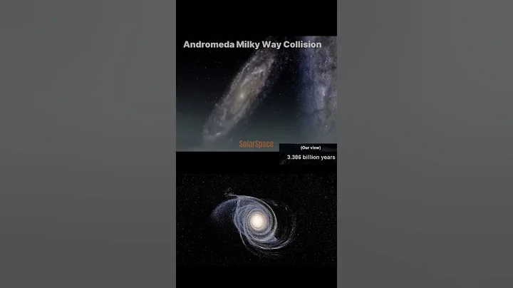 Milky way and andromeda collision - DayDayNews