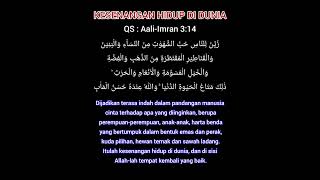 Kesenangan Dunia Mohon Subscribe Ya