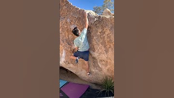 Flintlock Dyno V0 - Joshua Tree NP, CA