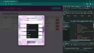 Laundry Management System – Full Stack Web App (Node.js, Express, MySQL)