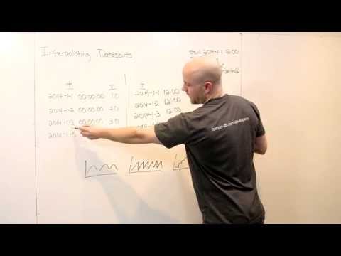 Time Series Interpolation - TempoDB Whiteboard Session
