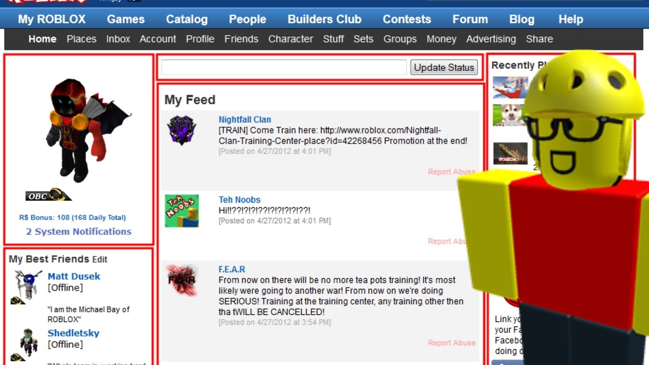 Roblox|PlayingOldGames