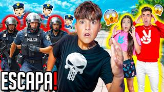 MI HERMANO SE ESCAPA DE LA POLICIA Y VUELVE POR SORPRESA...*emotivo!* screenshot 4