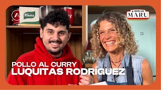 AL HORNO CON MARU / Pollo al Curry con LUQUITAS RODRÍGUEZ