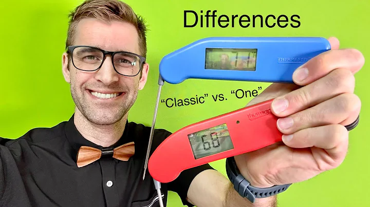 Thermapen Differences: Classic vs. One - Best Electronic thermometer pens for BBQing & Meat, Review