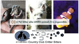 Pet Sitter in Lakeland Florida, Country Club Critter Sitter pet sitting services.