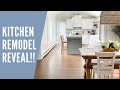 Kitchen Remodel Reveal | Kitchen Before and After