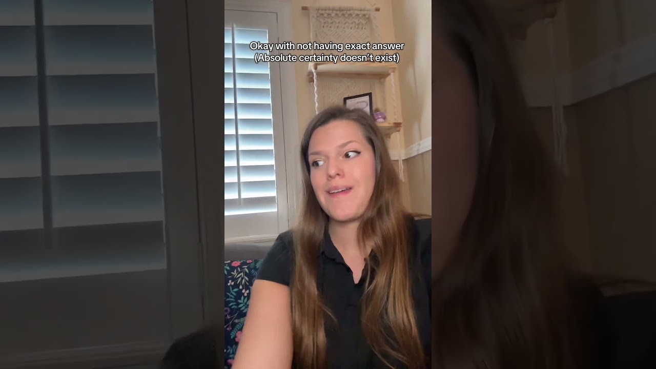 Me suffering with relationship OCD versus me recovered 