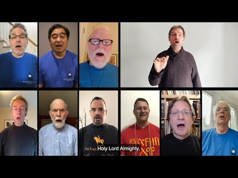 Цминдао Гмерто/წმინდაო ღმერთო (Трисвятое) – Русский хор Йельского университета и ансамбль «Картули»