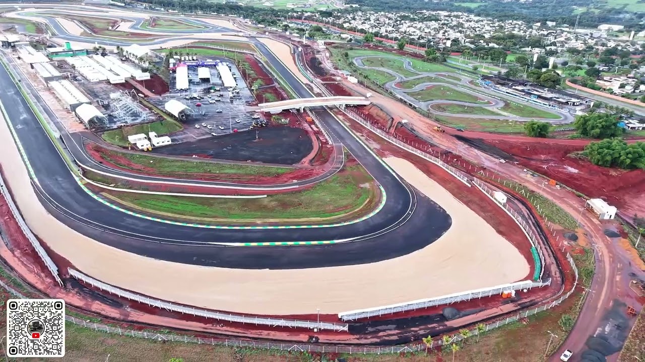 Moto GP 2026 Etapa Goiânia no Autódromo Internacional Airton Senna , o grande dia está chegando!