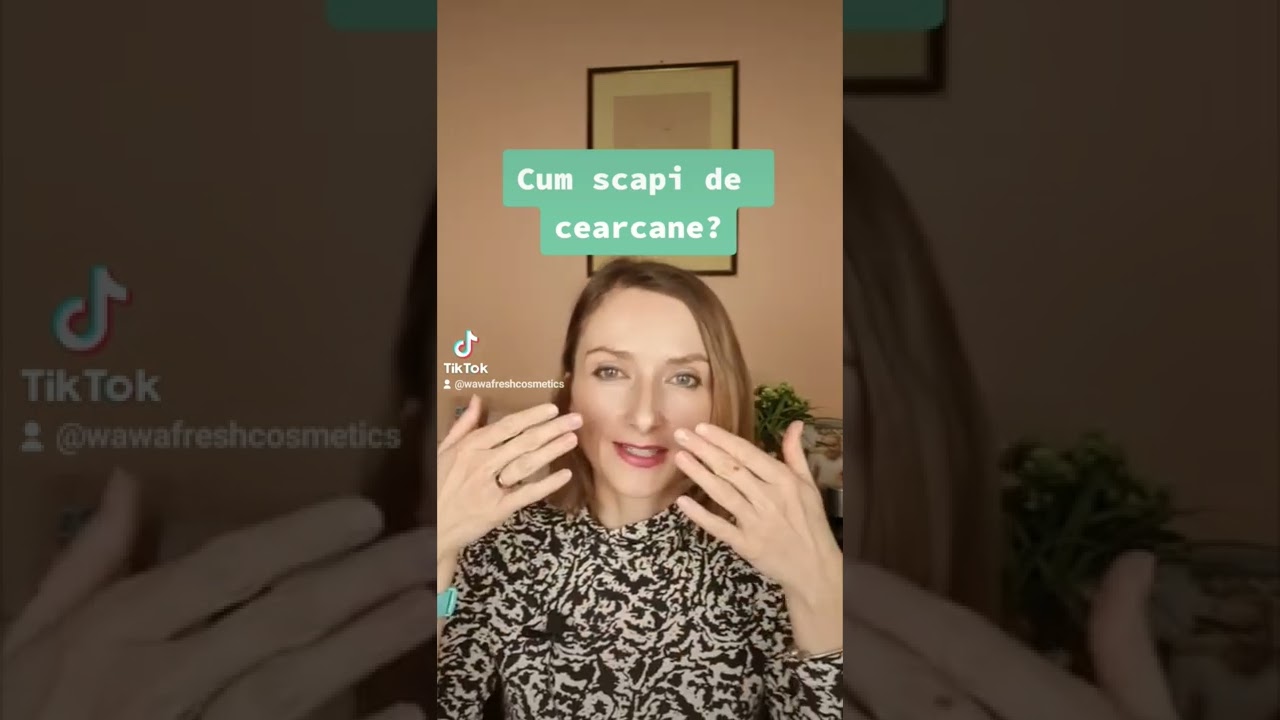Cum scapi de cearcane?