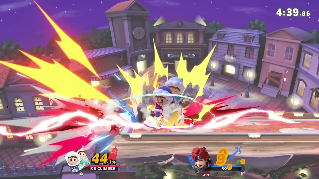 【スマブラ SP】アイスクライマー好プレイ撃墜集#18 【SSBU】Ice Climbers Montage 18